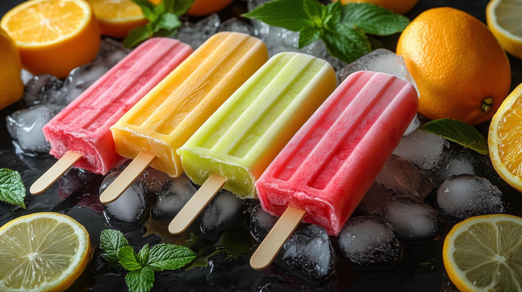 Paletas de Frutas