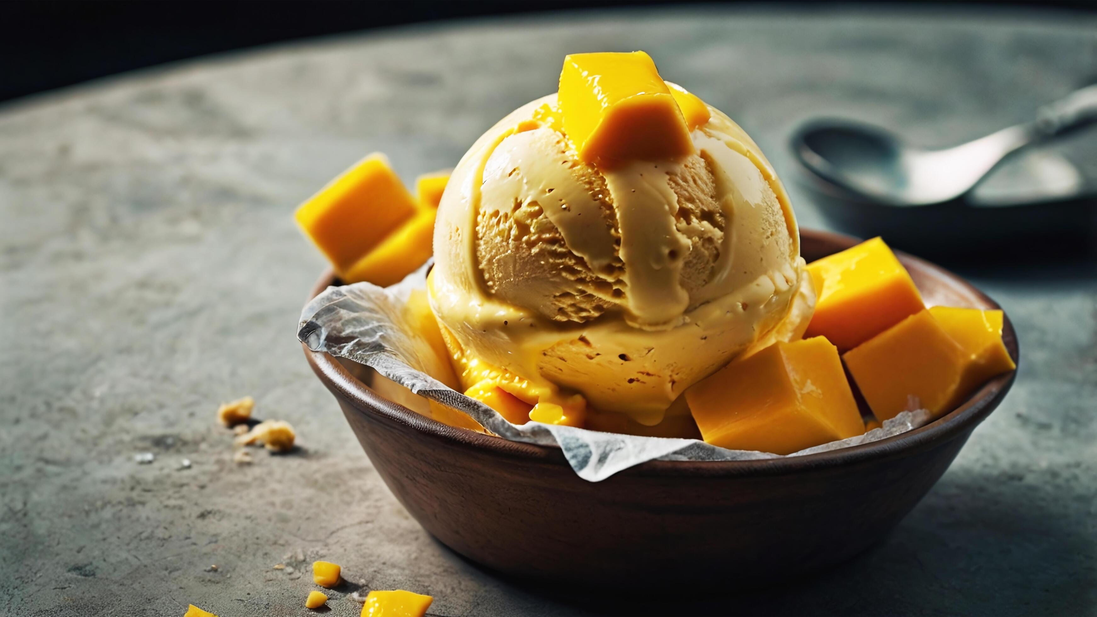 Helado de Mango