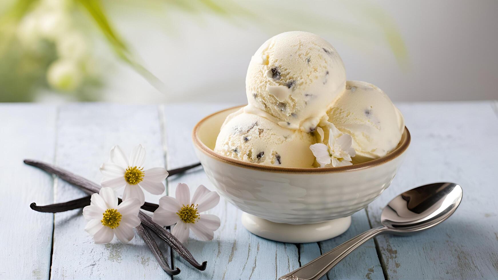 Helado de Vainilla
